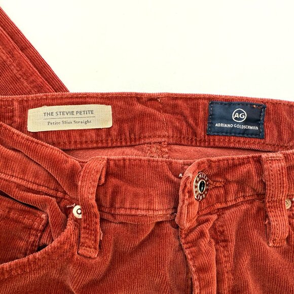 AG Adriano Goldschmied The Stevie Slim Straight Corduroy Pants - Picture 5 of 9
